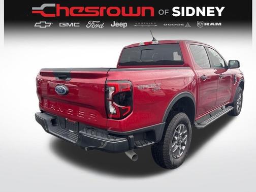 Ruby Red Metallic 2025 Ford Ranger XLT