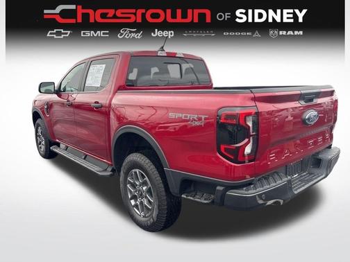 Ruby Red Metallic 2025 Ford Ranger XLT