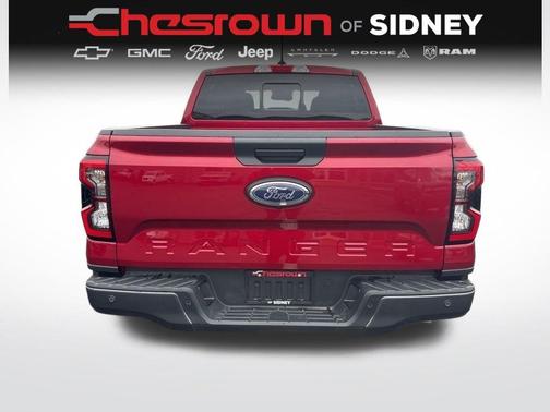 Ruby Red Metallic 2025 Ford Ranger XLT
