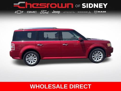 Candy Red 2011 Ford Flex SEL