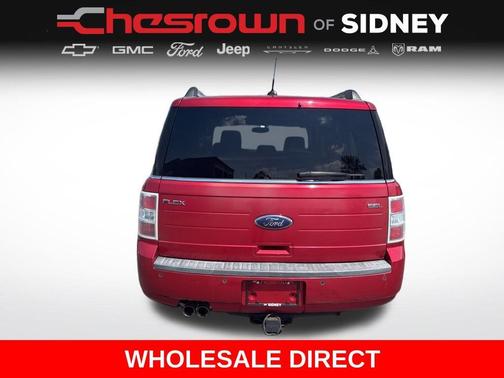 Candy Red 2011 Ford Flex SEL
