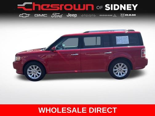 Candy Red 2011 Ford Flex SEL