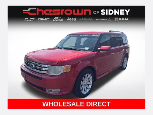 Candy Red 2011 Ford Flex SEL