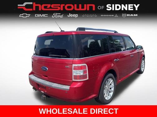 Candy Red 2011 Ford Flex SEL
