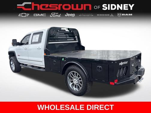 2019 Chevrolet Silverado 2500 LTZ