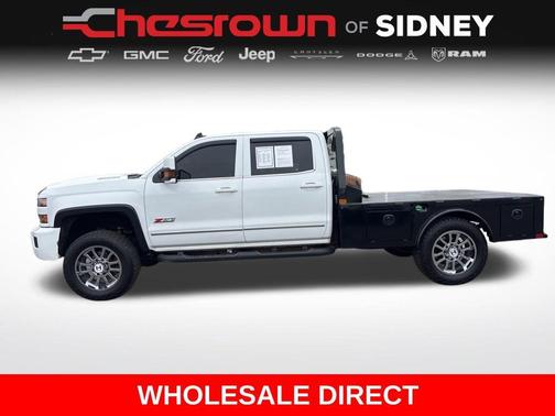 2019 Chevrolet Silverado 2500 LTZ