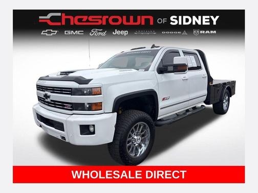 2019 Chevrolet Silverado 2500 LTZ