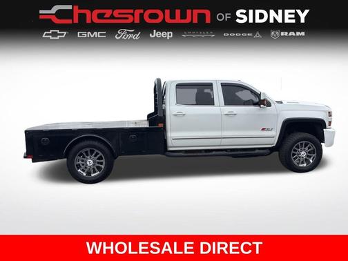 2019 Chevrolet Silverado 2500 LTZ