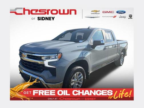 2024 Chevrolet Silverado 1500 LT