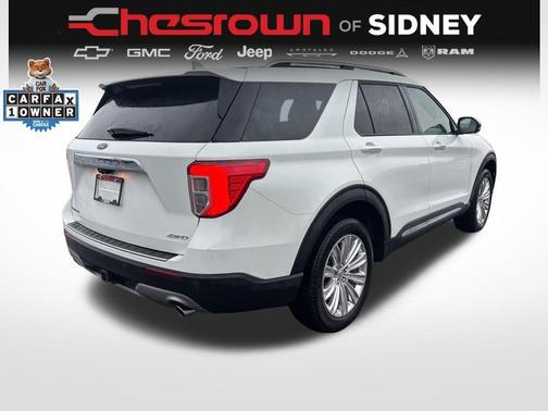 2023 Ford Explorer Limited