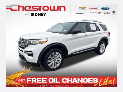 2023 Ford Explorer Limited