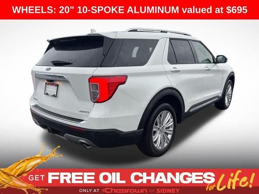 2023 Ford Explorer Limited