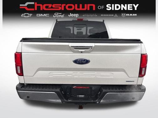 White Platinum Clearcoat Metallic 2019 Ford F-150 Lariat