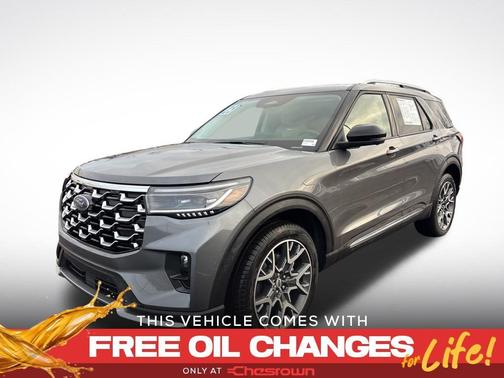 2025 Ford Explorer Platinum