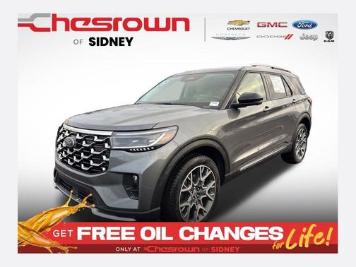 2025 Ford Explorer Platinum