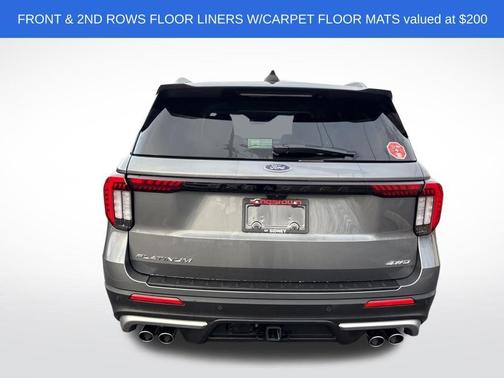 2025 Ford Explorer Platinum