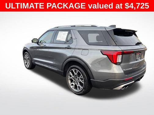 2025 Ford Explorer Platinum