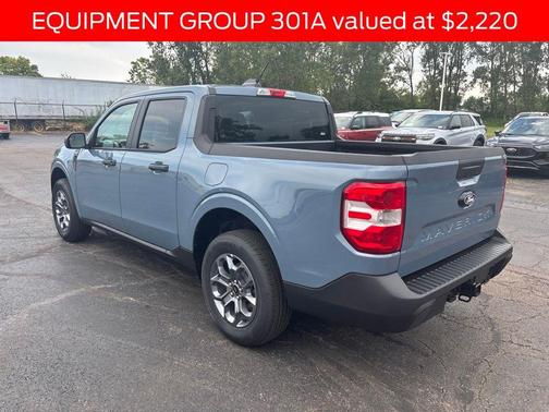 Azure Gray Metallic 2026 Ford Maverick XLT