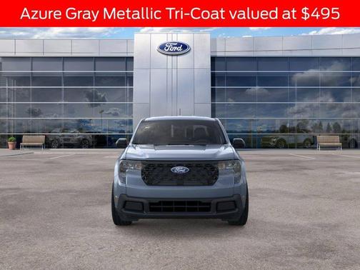 Azure Gray Metallic 2026 Ford Maverick XLT