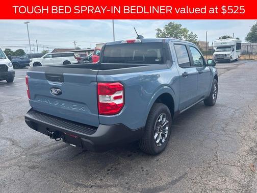 Azure Gray Metallic 2026 Ford Maverick XLT