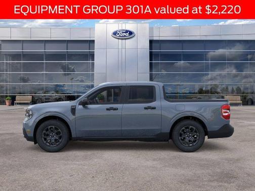 Azure Gray Metallic 2026 Ford Maverick XLT