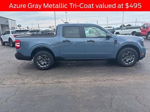 Azure Gray Metallic 2026 Ford Maverick XLT