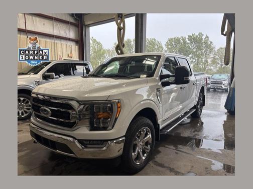 Oxford White 2023 Ford F-150 XLT