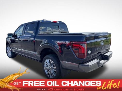 Antimatter Blue Metallic 2026 Ford F-150 King Ranch