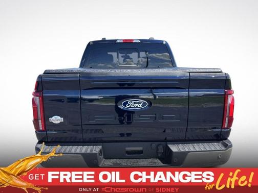 Antimatter Blue Metallic 2026 Ford F-150 King Ranch