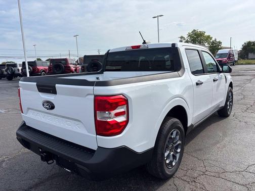Oxford White 2026 Ford Maverick XLT