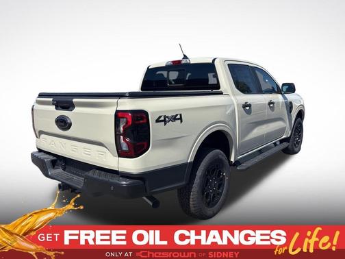 Desert Sand 2026 Ford Ranger XLT
