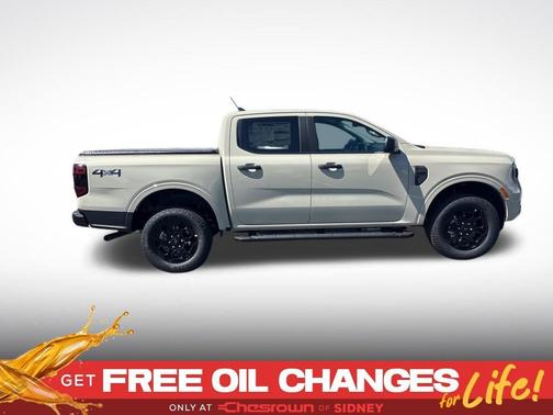 Desert Sand 2026 Ford Ranger XLT