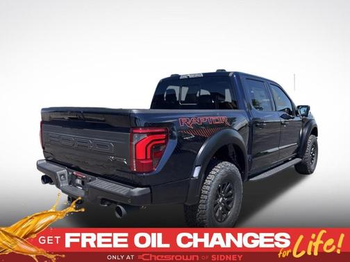 Antimatter Blue Metallic 2026 Ford F-150 Raptor