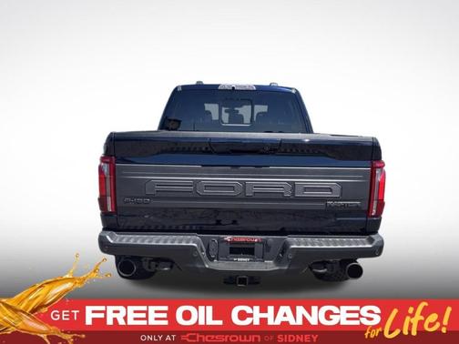 Antimatter Blue Metallic 2026 Ford F-150 Raptor
