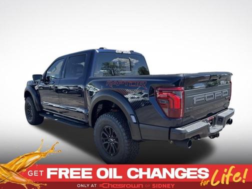Antimatter Blue Metallic 2026 Ford F-150 Raptor