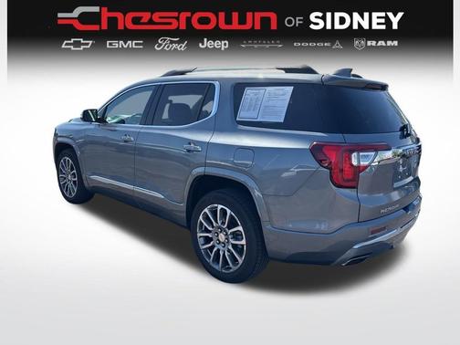 Satin Steel Metallic 2021 GMC Acadia Denali