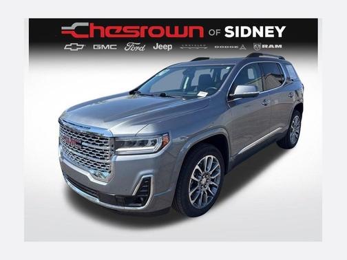 Satin Steel Metallic 2021 GMC Acadia Denali
