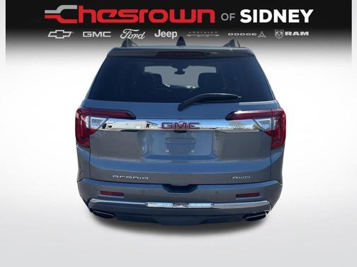 Satin Steel Metallic 2021 GMC Acadia Denali