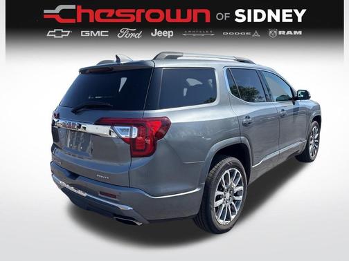 Satin Steel Metallic 2021 GMC Acadia Denali