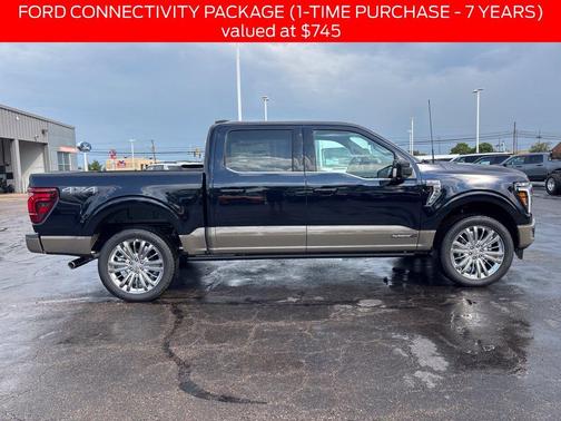 Blue Metallic 2026 Ford F-150 King Ranch