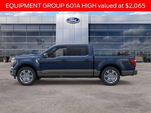 Blue Metallic 2026 Ford F-150 King Ranch