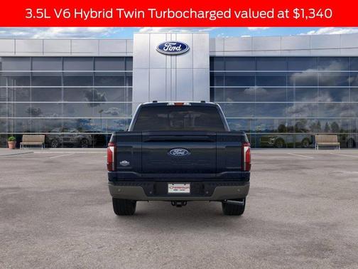 Blue Metallic 2026 Ford F-150 King Ranch