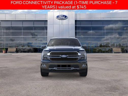 Blue Metallic 2026 Ford F-150 King Ranch