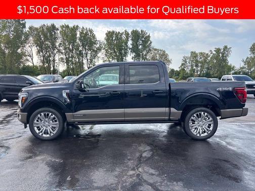 Blue Metallic 2026 Ford F-150 King Ranch