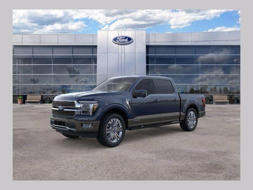Blue Metallic 2026 Ford F-150 King Ranch