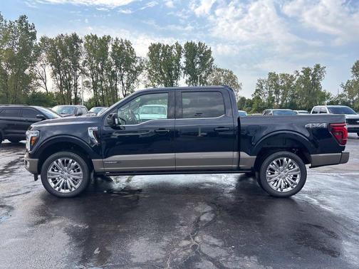Blue Metallic 2026 Ford F-150 King Ranch