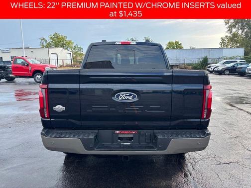Blue Metallic 2026 Ford F-150 King Ranch