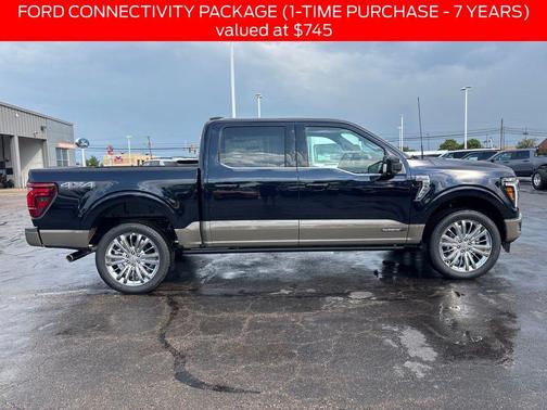 Blue Metallic 2026 Ford F-150 King Ranch