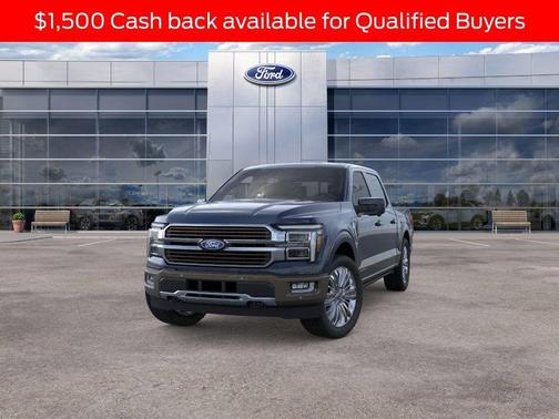 Blue Metallic 2026 Ford F-150 King Ranch