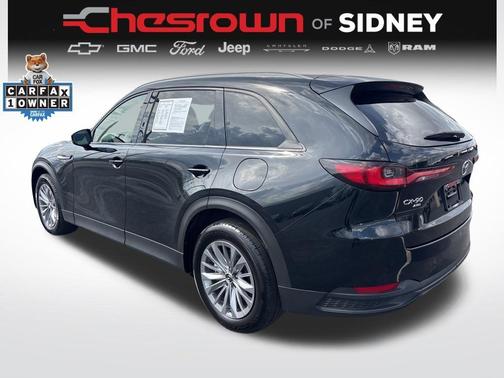 Jet Black Mica 2025 Mazda CX-90 3.3 Turbo Preferred Package